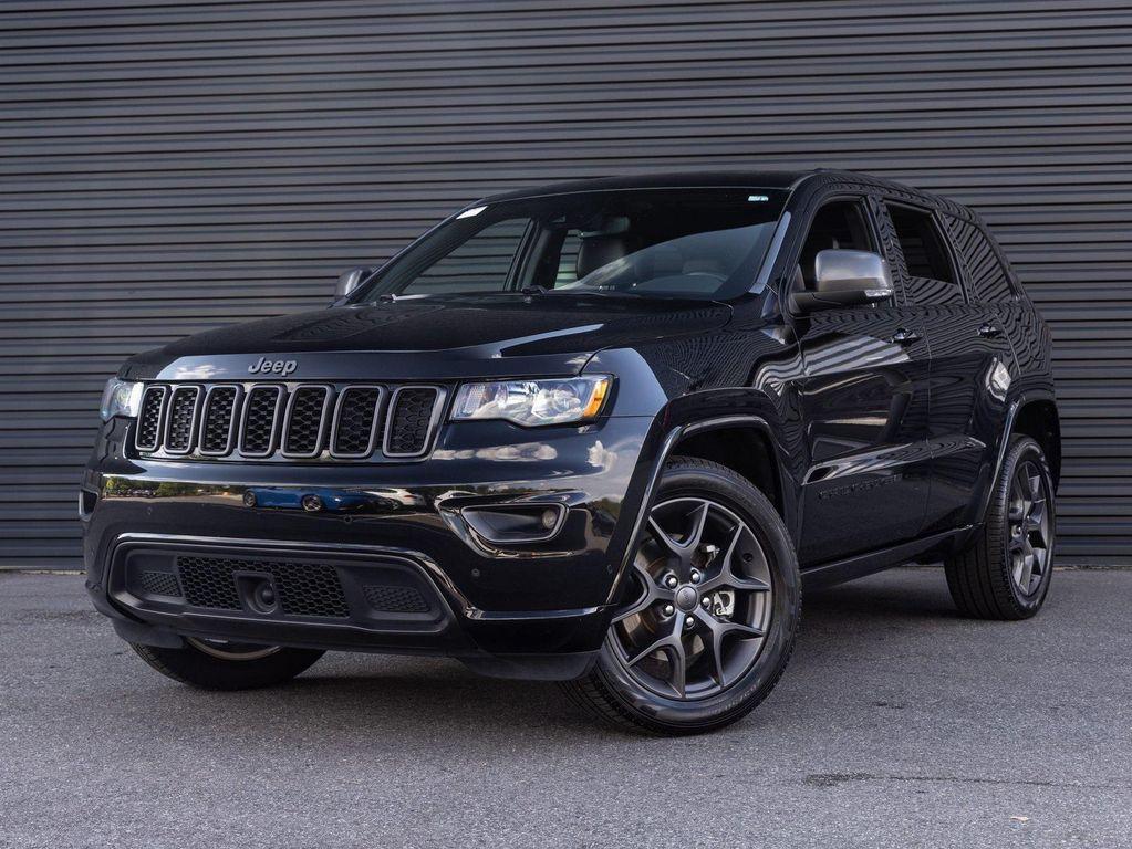 used 2021 Jeep Grand Cherokee car, priced at $29,988