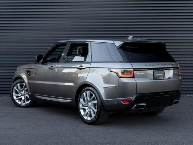 used 2019 Land Rover Range Rover Sport car, priced at $35,988