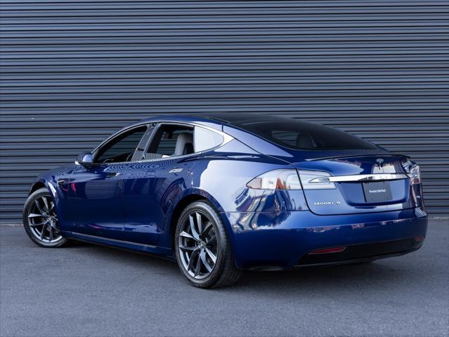 used 2017 Tesla Model S car, priced at $22,988