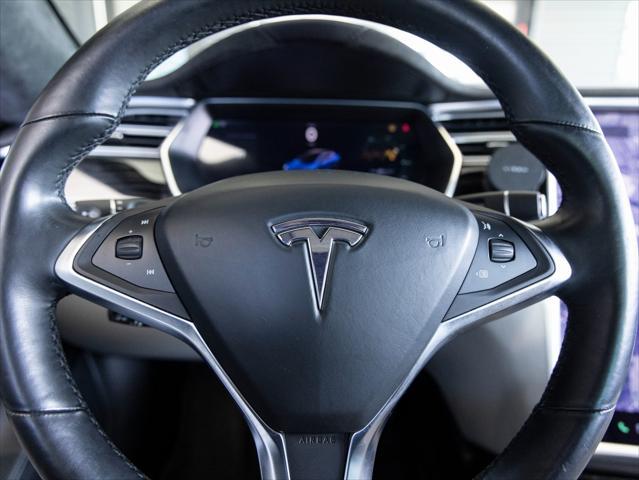 used 2017 Tesla Model S car, priced at $22,988