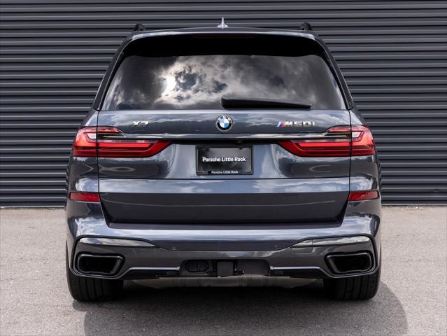 used 2021 BMW X7 car, priced at $46,988
