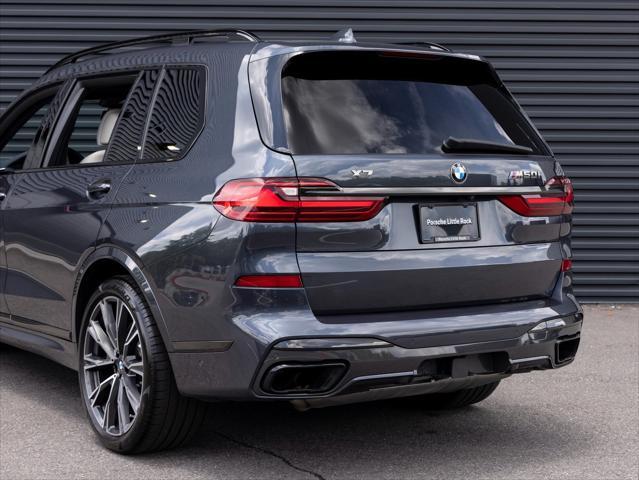 used 2021 BMW X7 car, priced at $46,988