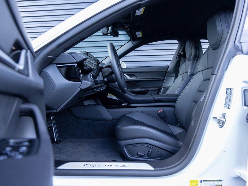 used 2025 Porsche Taycan car, priced at $98,000