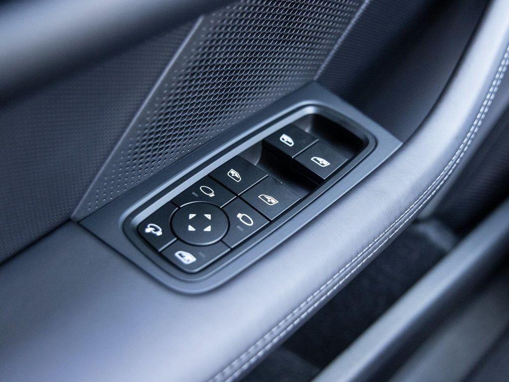used 2025 Porsche Taycan car, priced at $98,000