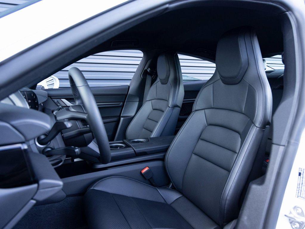 used 2025 Porsche Taycan car, priced at $98,000