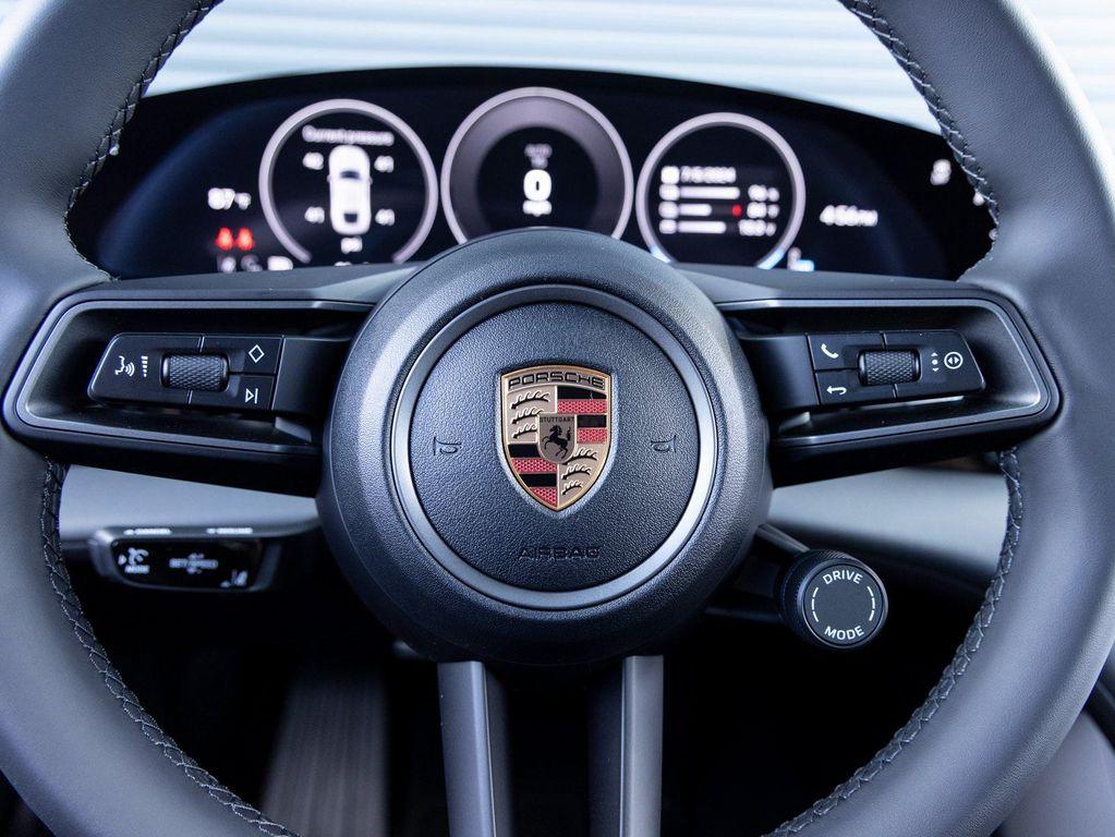 used 2025 Porsche Taycan car, priced at $98,000