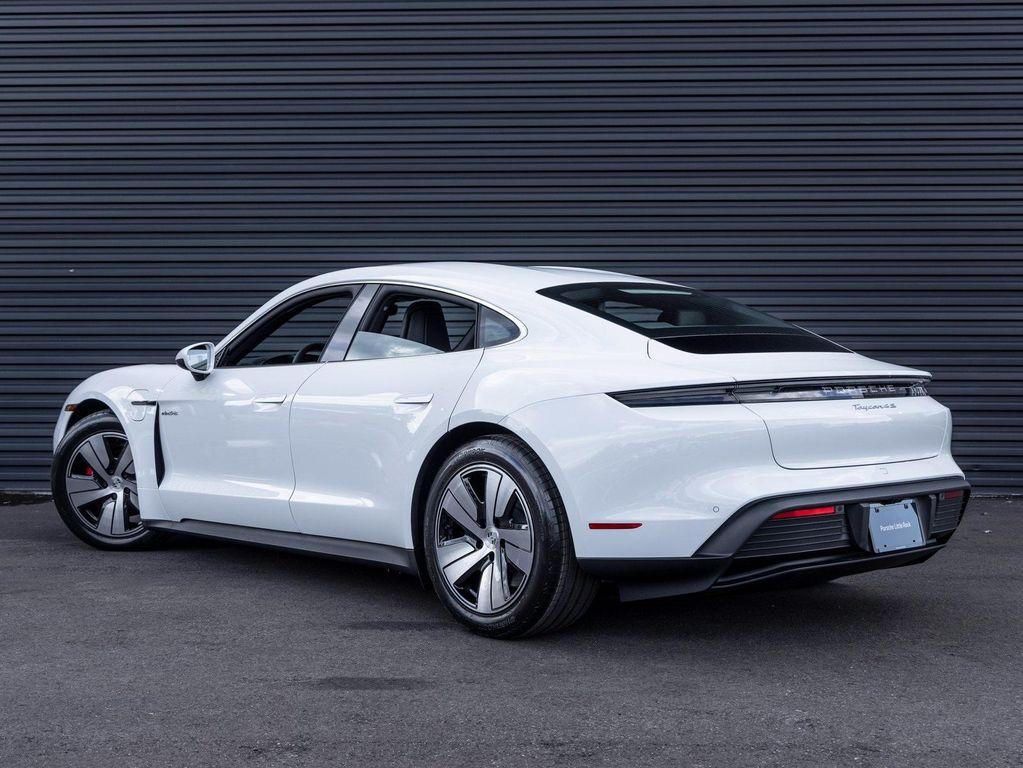 used 2025 Porsche Taycan car, priced at $98,000