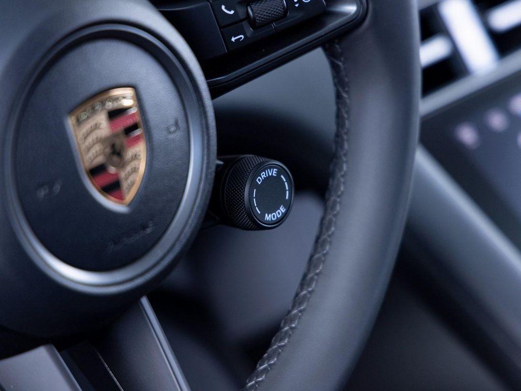 used 2025 Porsche Taycan car, priced at $98,000