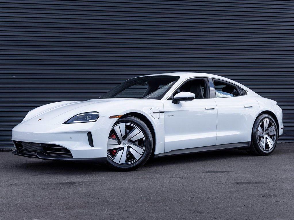 used 2025 Porsche Taycan car, priced at $99,988