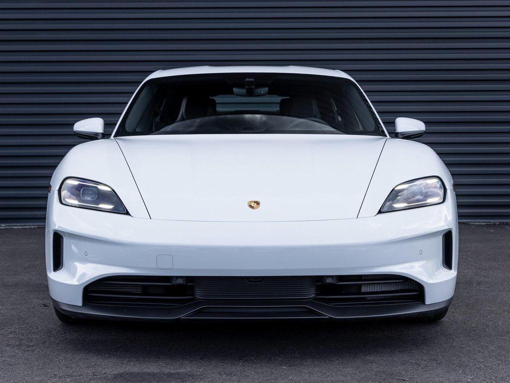 used 2025 Porsche Taycan car, priced at $98,000