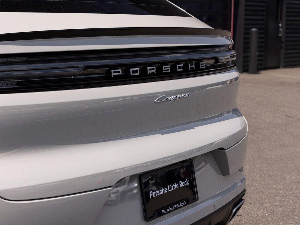 new 2026 Porsche Cayenne car, priced at $125,730