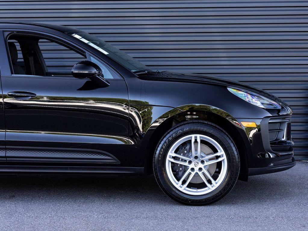 used 2025 Porsche Macan car, priced at $72,125