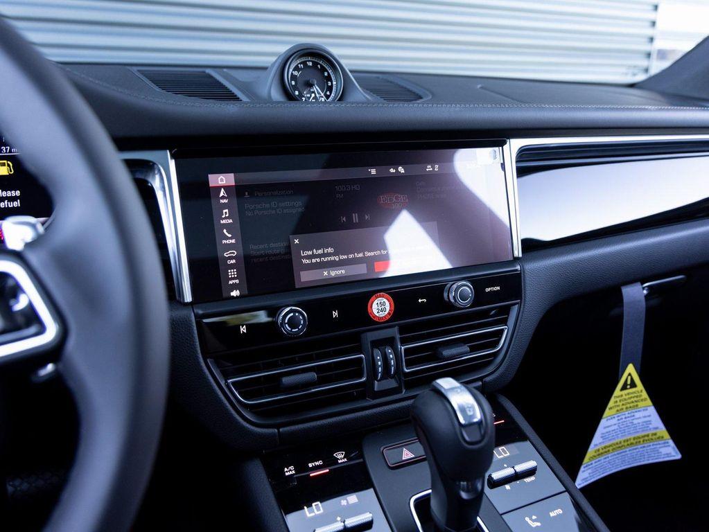 used 2025 Porsche Macan car, priced at $72,125