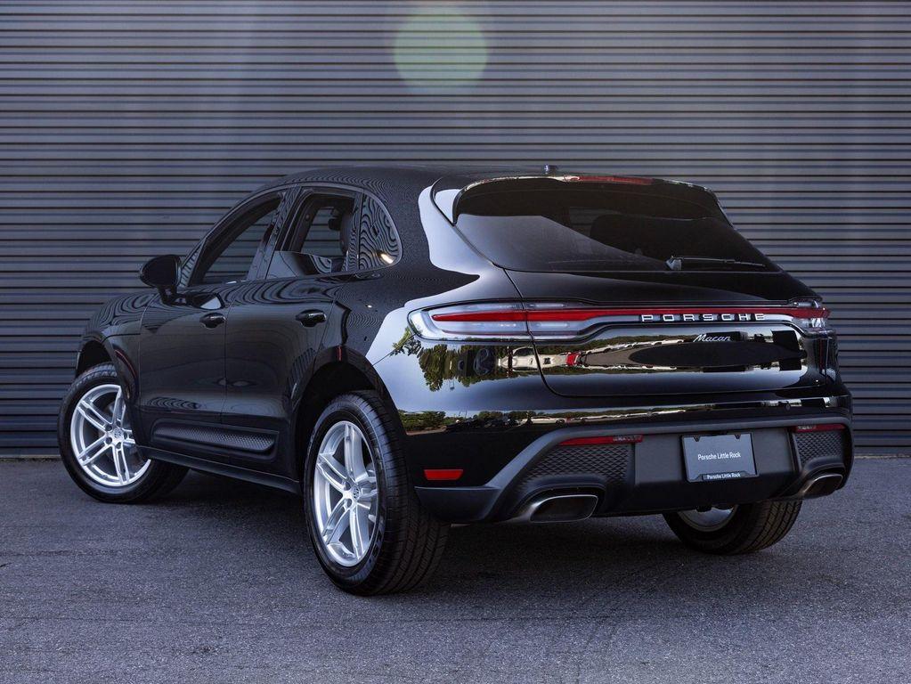 used 2025 Porsche Macan car, priced at $72,125
