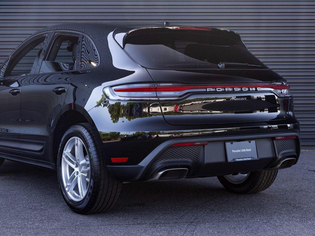 used 2025 Porsche Macan car, priced at $72,125