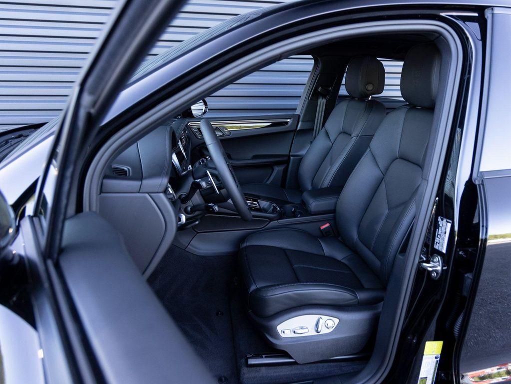 used 2025 Porsche Macan car, priced at $72,125
