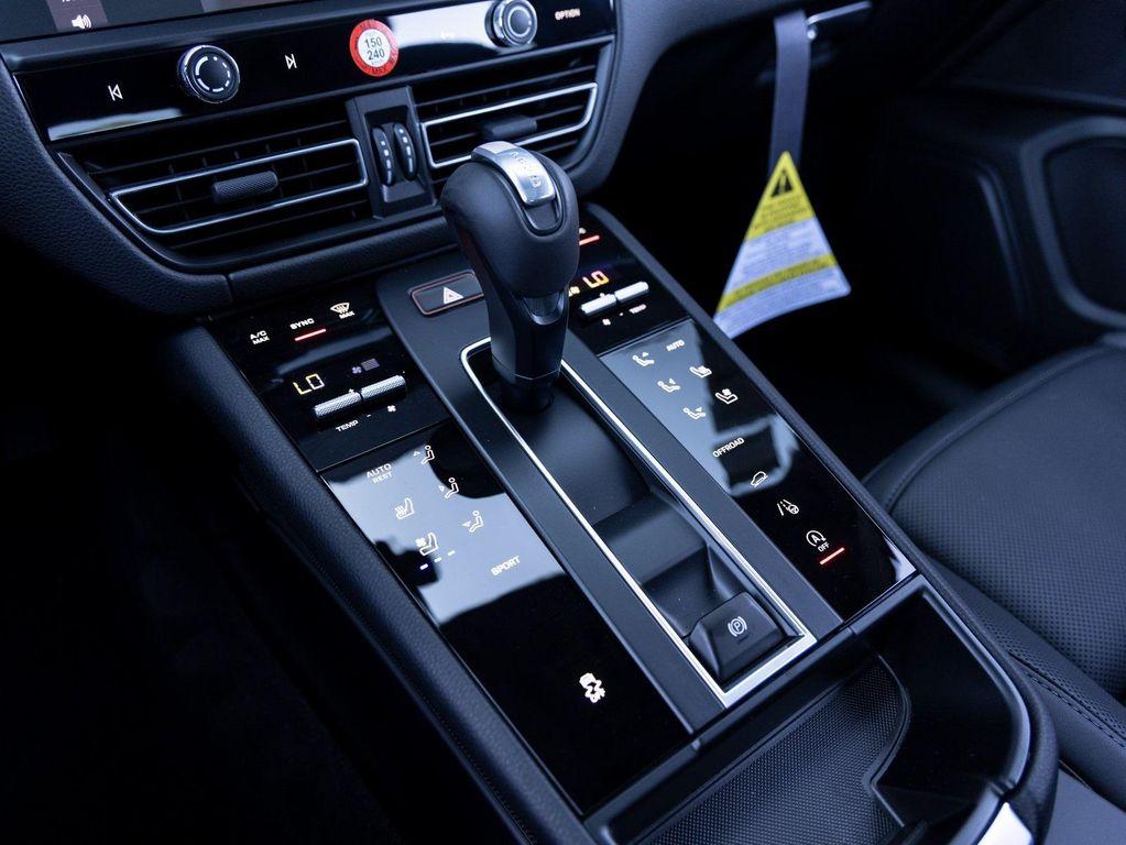 used 2025 Porsche Macan car, priced at $72,125