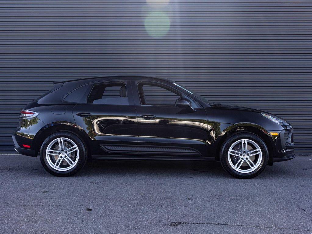 used 2025 Porsche Macan car, priced at $72,125