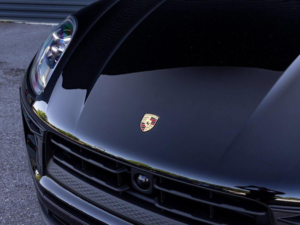 used 2025 Porsche Macan car, priced at $72,125