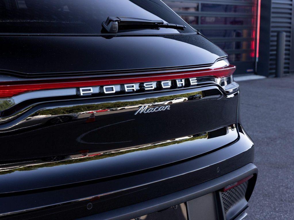 used 2025 Porsche Macan car, priced at $72,125