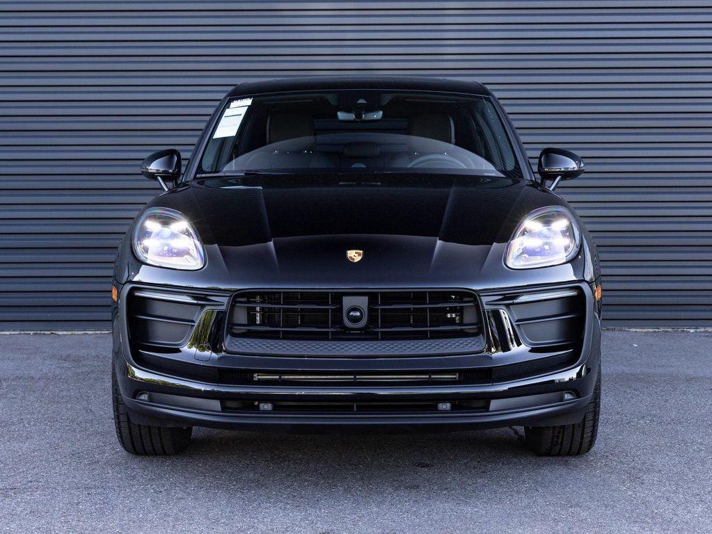 used 2025 Porsche Macan car, priced at $72,125