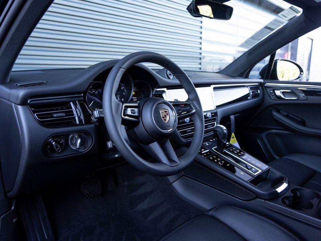 used 2025 Porsche Macan car, priced at $72,125