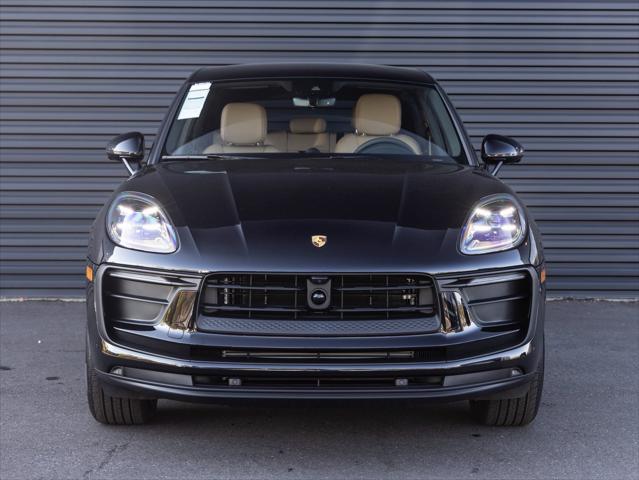 used 2025 Porsche Macan car