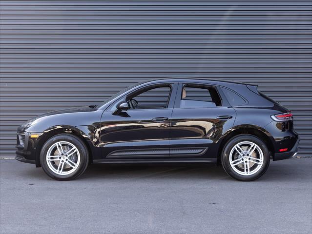 used 2025 Porsche Macan car