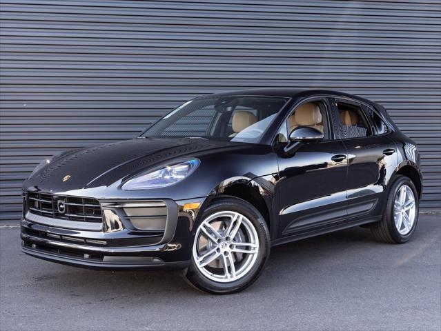 used 2025 Porsche Macan car, priced at $68,925