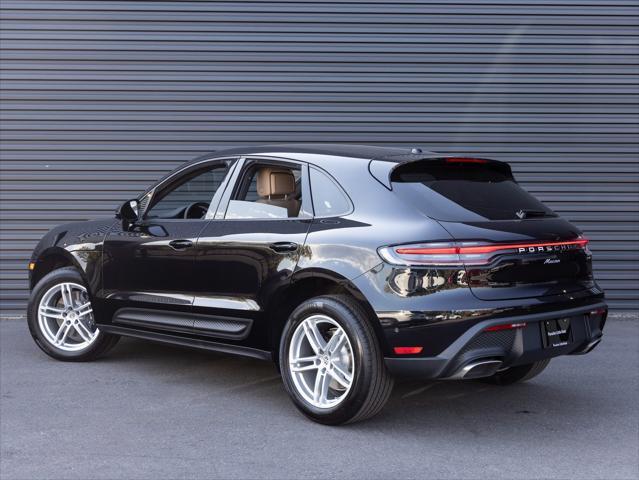 used 2025 Porsche Macan car