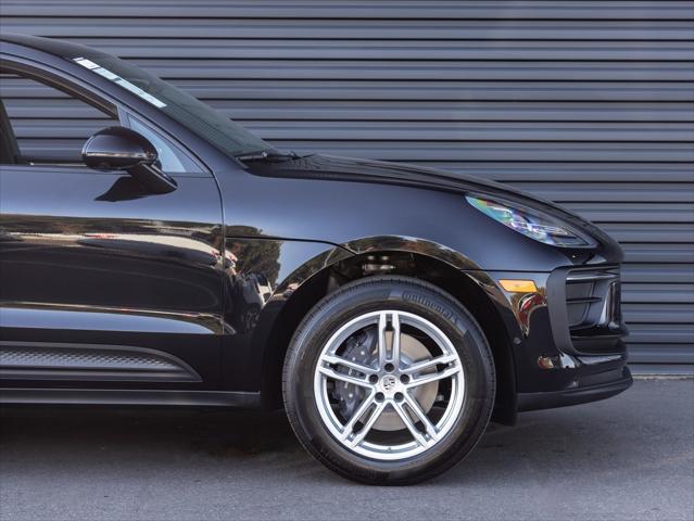 used 2025 Porsche Macan car