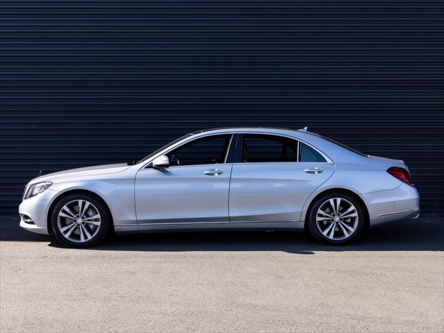 used 2017 Mercedes-Benz S-Class car, priced at $36,446