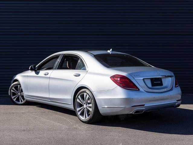 used 2017 Mercedes-Benz S-Class car, priced at $36,446