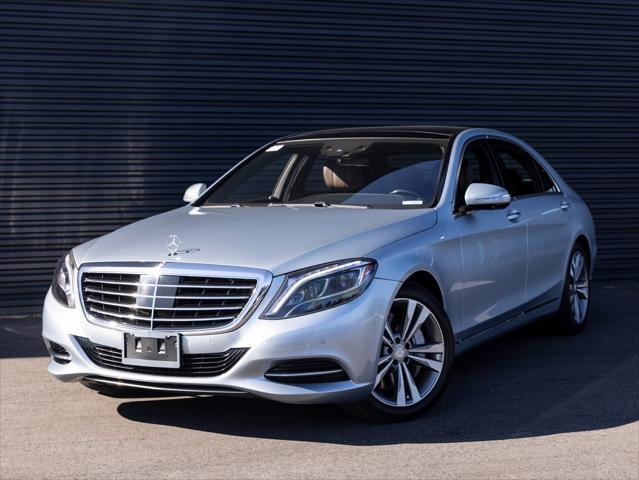 used 2017 Mercedes-Benz S-Class car, priced at $35,988