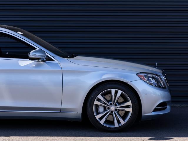 used 2017 Mercedes-Benz S-Class car, priced at $36,446