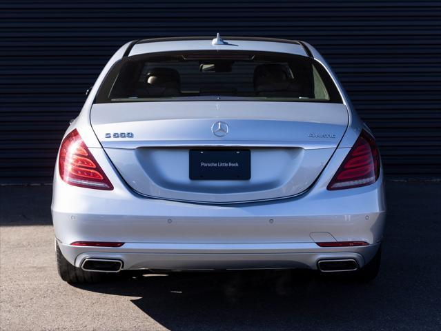 used 2017 Mercedes-Benz S-Class car, priced at $36,446