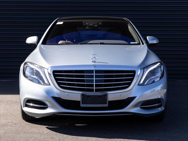 used 2017 Mercedes-Benz S-Class car, priced at $36,446