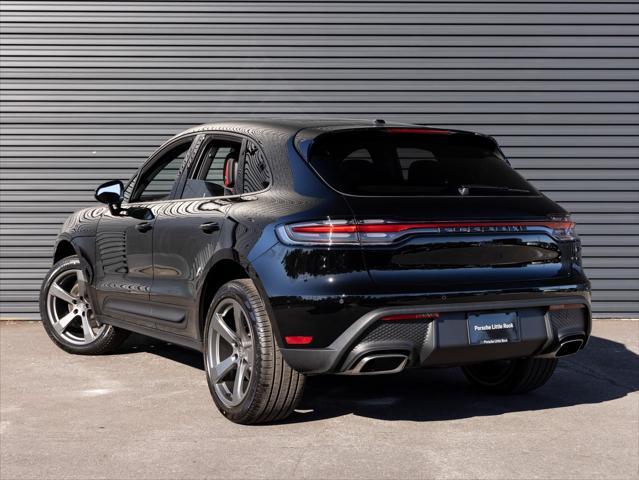 used 2025 Porsche Macan car, priced at $75,315