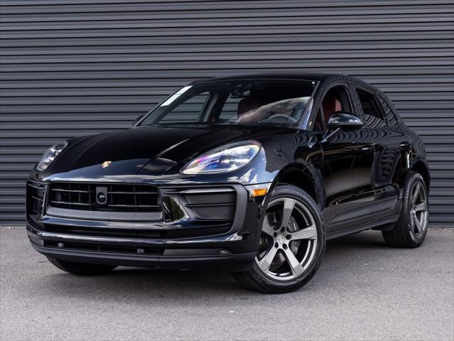 used 2025 Porsche Macan car, priced at $66,888