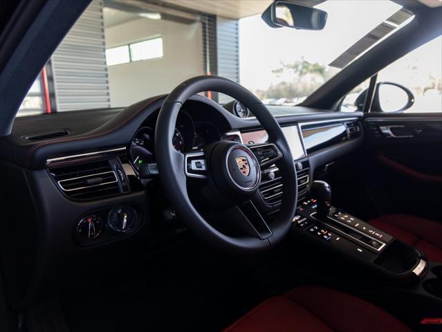 used 2025 Porsche Macan car, priced at $75,315