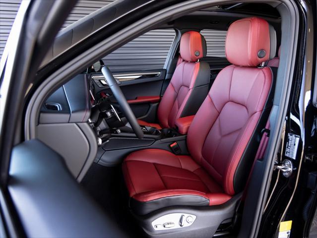 used 2025 Porsche Macan car, priced at $75,315