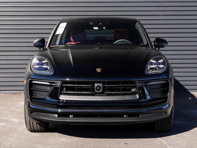 used 2025 Porsche Macan car, priced at $75,315