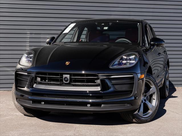 used 2025 Porsche Macan car, priced at $75,315