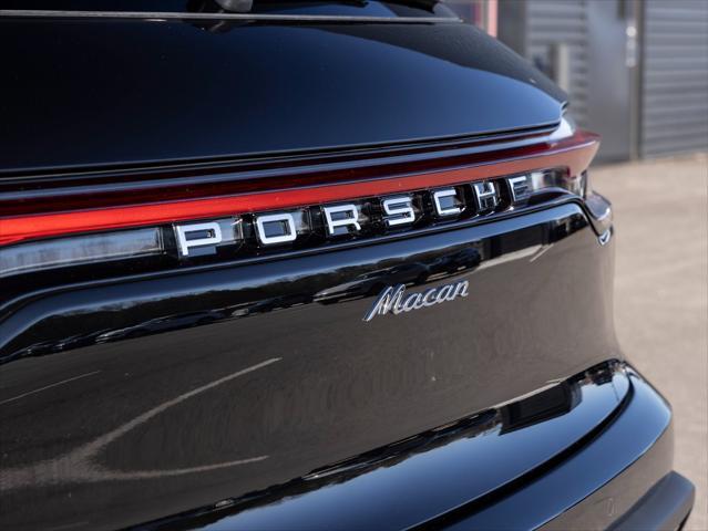 used 2025 Porsche Macan car, priced at $72,935