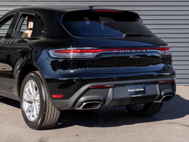 used 2025 Porsche Macan car, priced at $72,935