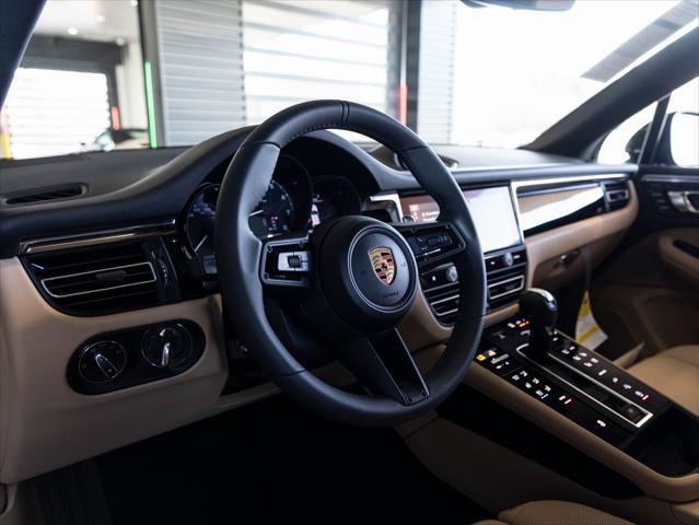 used 2025 Porsche Macan car, priced at $72,935