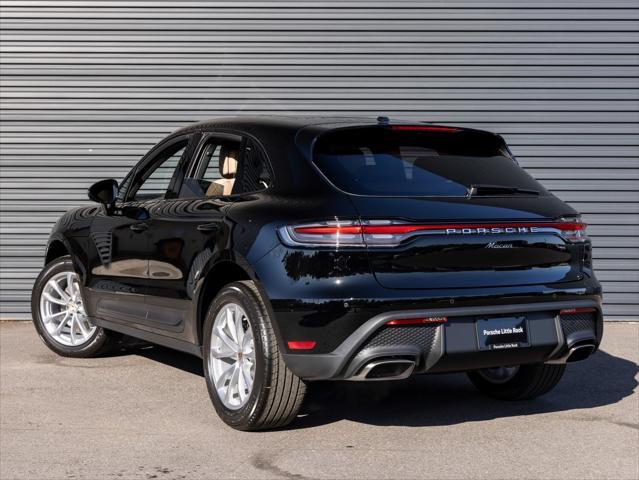 used 2025 Porsche Macan car, priced at $72,935