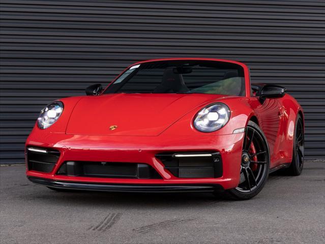 used 2024 Porsche 911 car, priced at $189,988