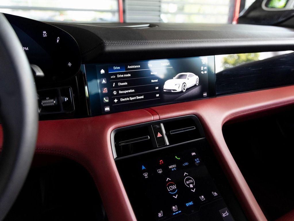 used 2024 Porsche Taycan car, priced at $74,417