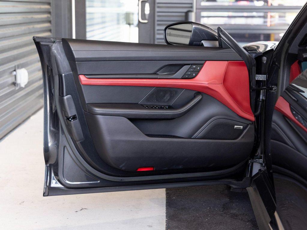 used 2024 Porsche Taycan car, priced at $74,417